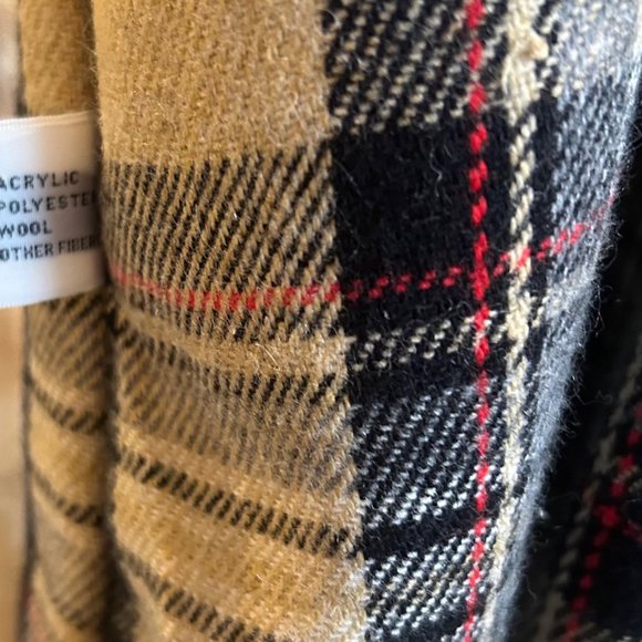 London Fog 80s Men's XL 44R Beige Trench Double-Breasted Removable Lining - Picture 5 of 11